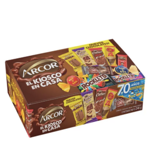 arcor surtido chocolates kiosco en casa