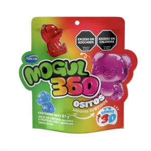 gomitas mogul 360 ositos sabores surtidos