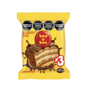 alfajor bon o bon triple