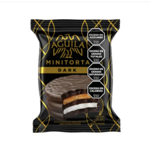alfajor aguila minitorta dark