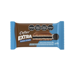 tableta cofler extra sabor cookies and cream