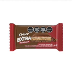 tableta cofler extra sabor doble mousse