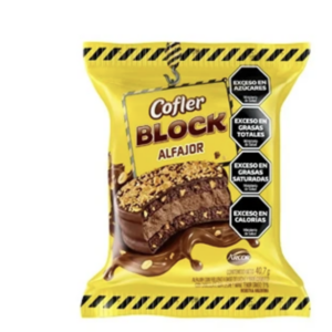 alfajor cofler block simple