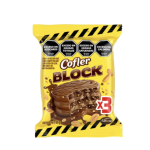 alfajor cofler block triple