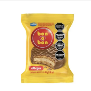 alfajor bon o bon simple