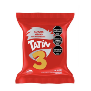 alfajor tatÃn negro triple