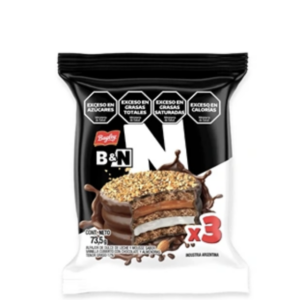 alfajor byn negro triple