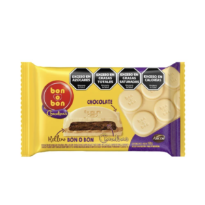 tableta bon o bon blanco 48g