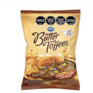 caramelos butter toffees dulce de leche y caramel