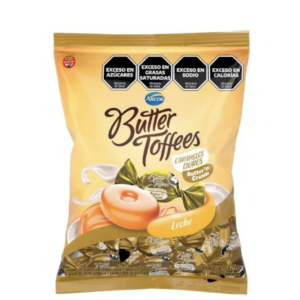 caramelos butter toffees leche