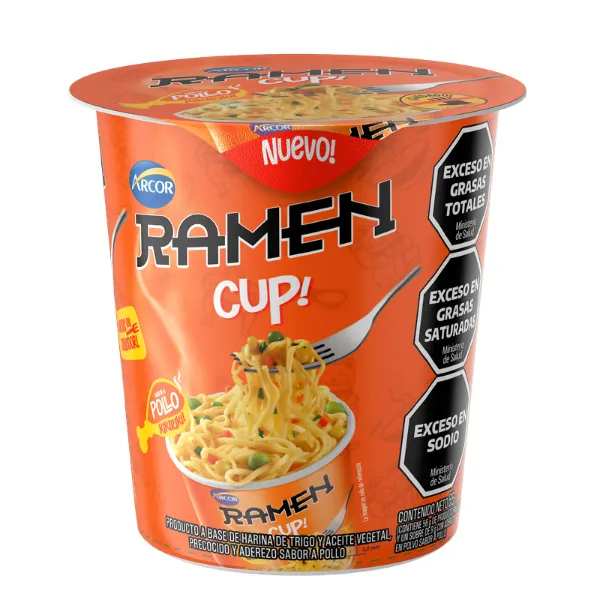 ramen cup arcor sabor pollo
