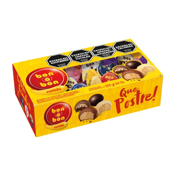 caja bon o bon surtido