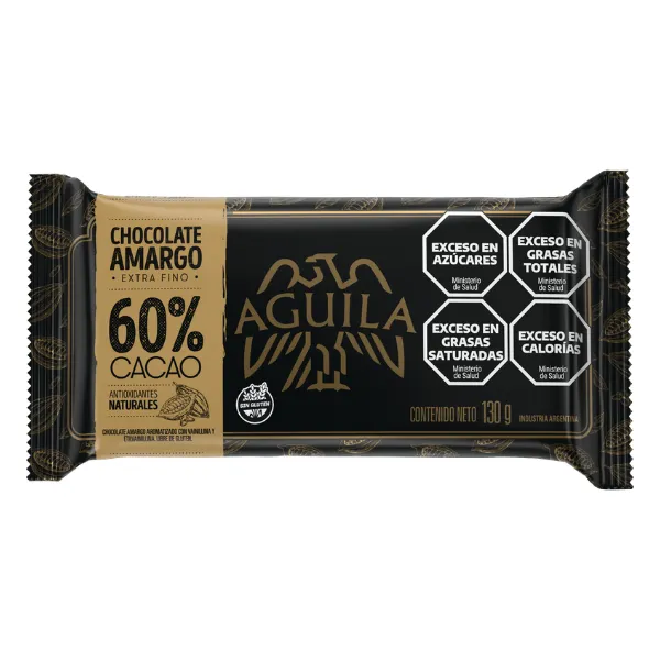 chocolate aguila 60% cacao