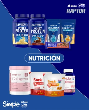 banner raptor y simple