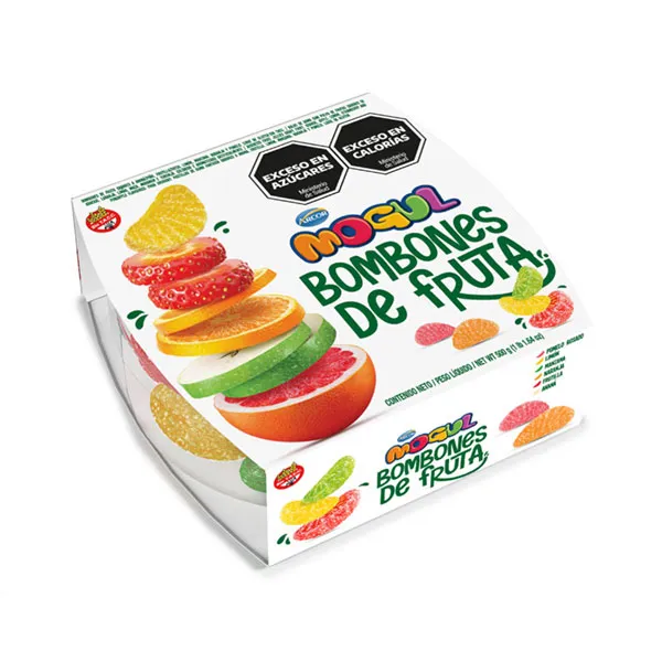 bombones de fruta mogul