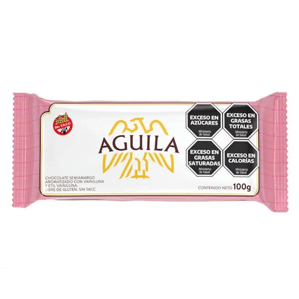 chocolate taza aguila semiamargo