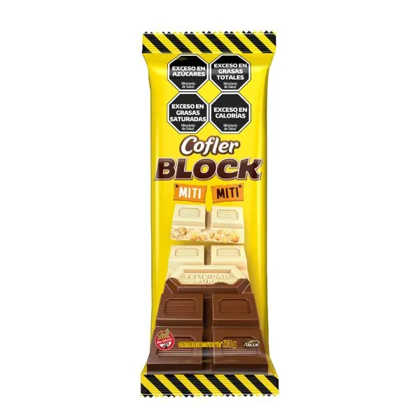 chocolate cofler block miti miti