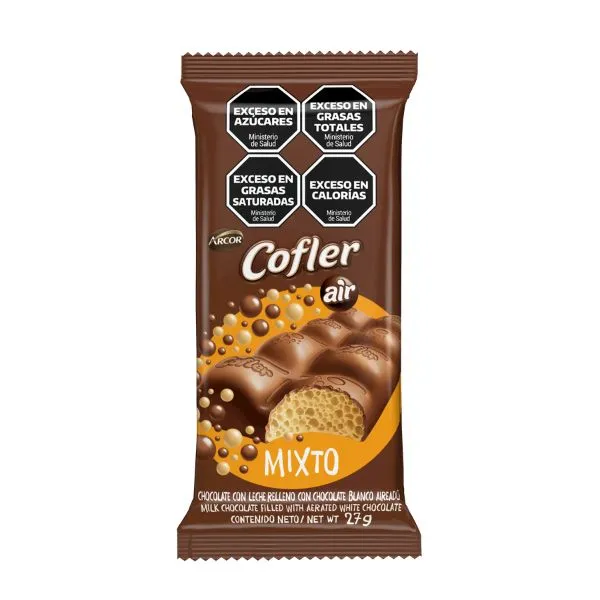 chocolate cofler aireado mixto