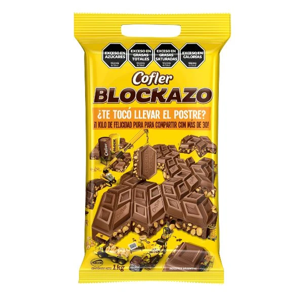 chocolate cofler blockazo