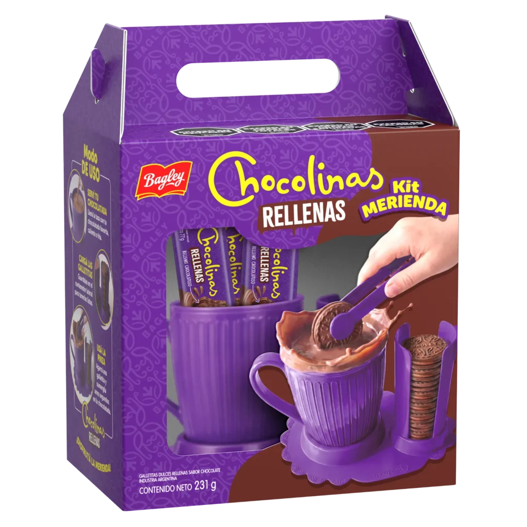 kit merienda chocolinas rellenas