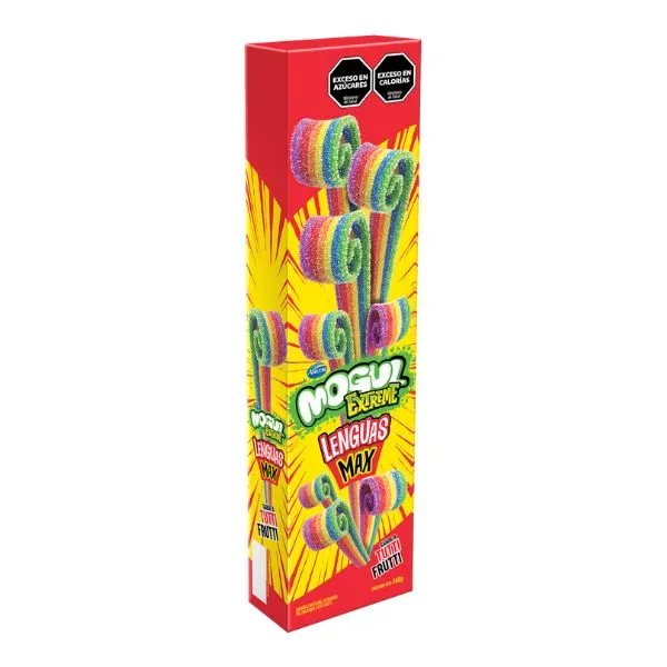 gomitas mogul extreme lenguas max de tutti frutti