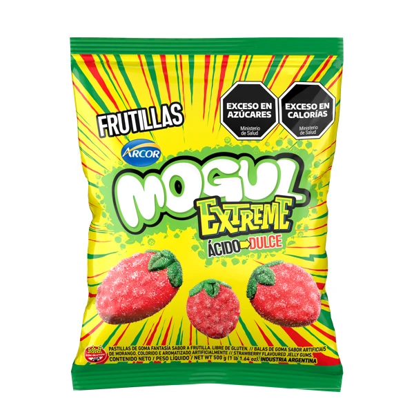gomitas mogul extreme frutillas