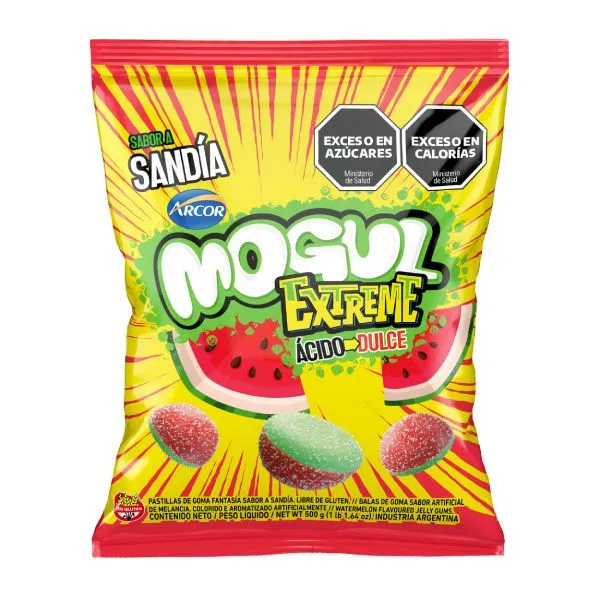 gomitas mogul extreme sandias