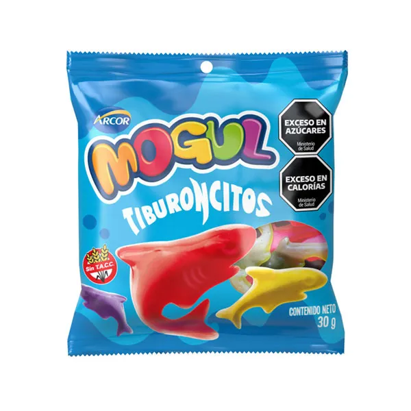 gomitas mogul tiburoncitos