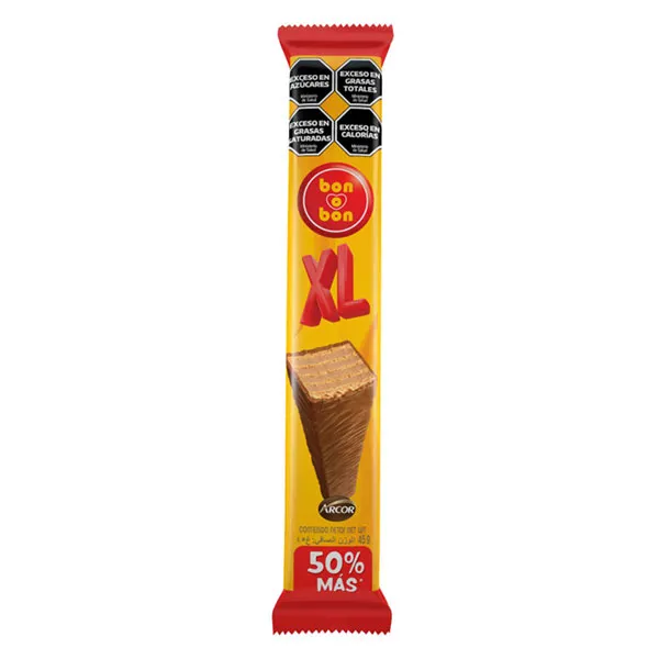 oblea bon o bon leche xl