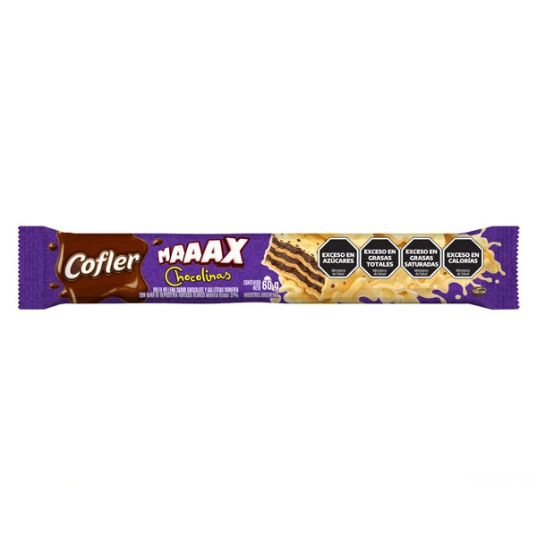 oblea cofler chocolinas max
