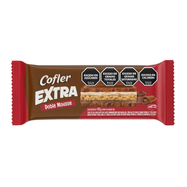 tableta cofler extra sabor doble mousse