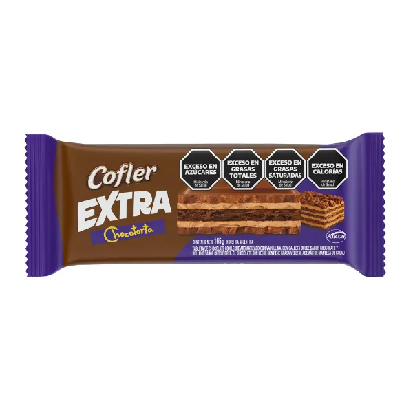 tableta cofler extra sabor chocotorta
