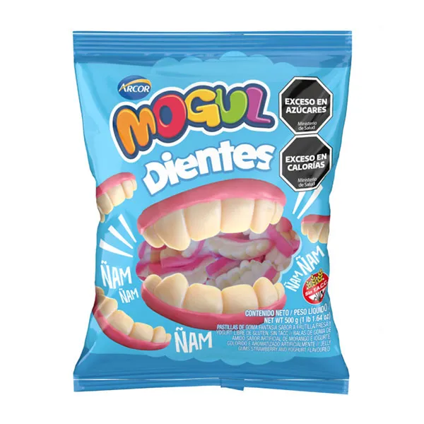 gomitas mogul dientes