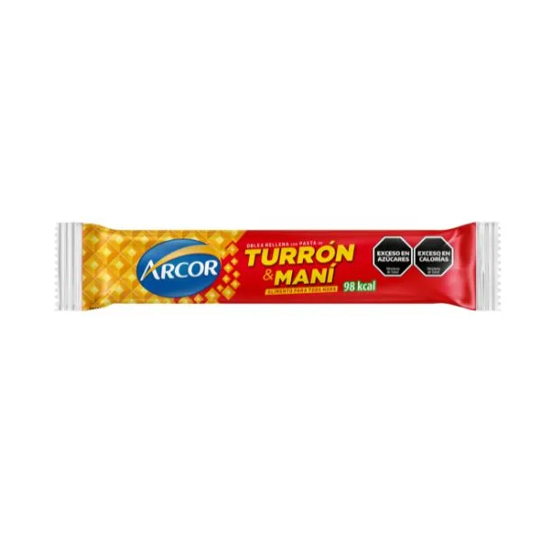 turrón arcor