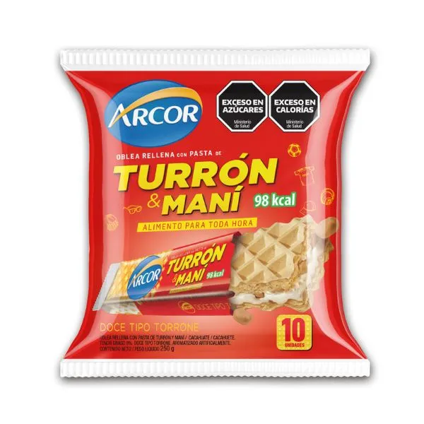 turrón arcor